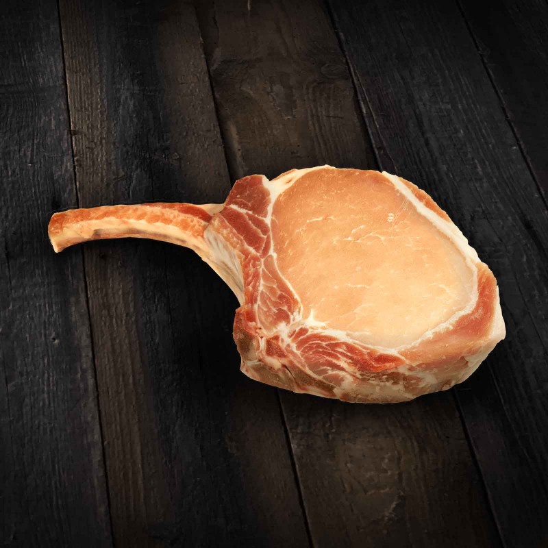 Vepřový Tomahawk steak