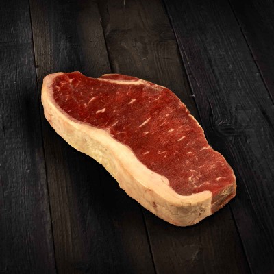 Striploin steak (New York Strip)