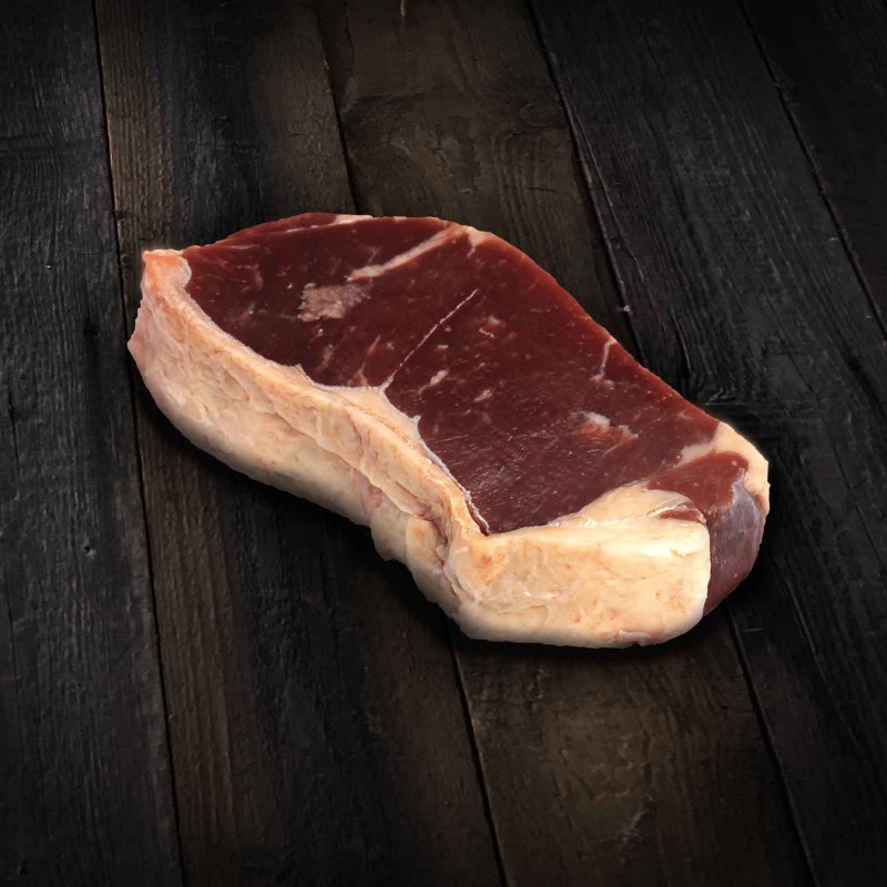 Striploin steak (New York Strip)